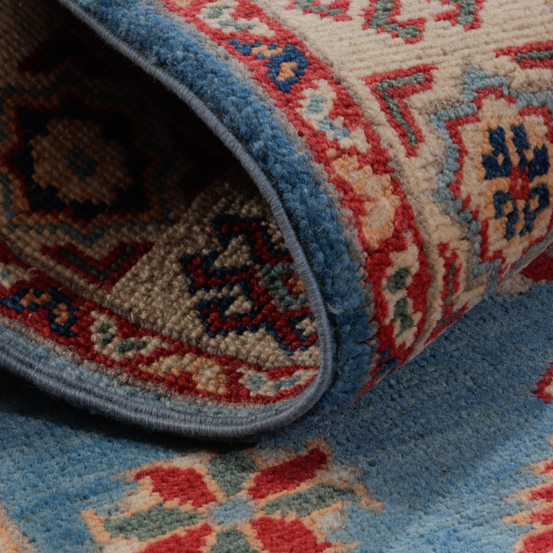 Läufer Ziegler - Kazak - 299 x 85 cm - grün