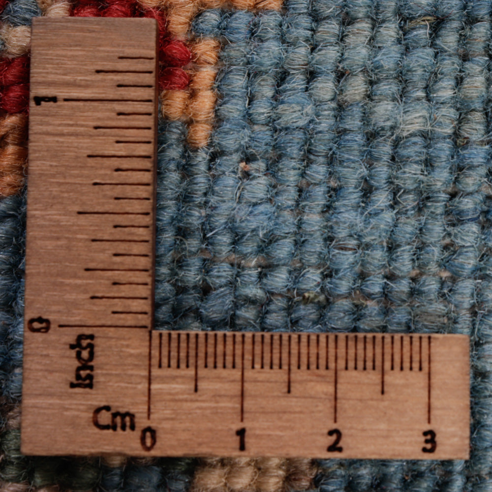 Läufer Ziegler - Kazak - 299 x 85 cm - grün