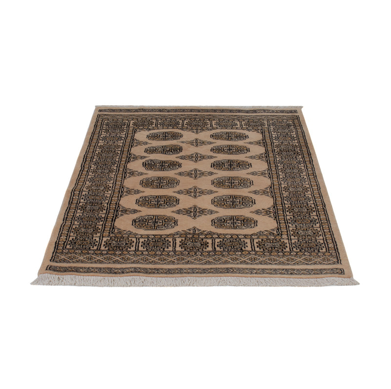Pakistan Teppich - 144 x 93 cm - beige
