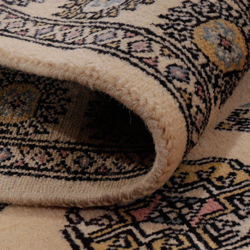 Pakistan Teppich - 162 x 96 cm - beige