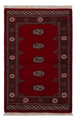 Pakistan Teppich - 147 x 96 cm - rot