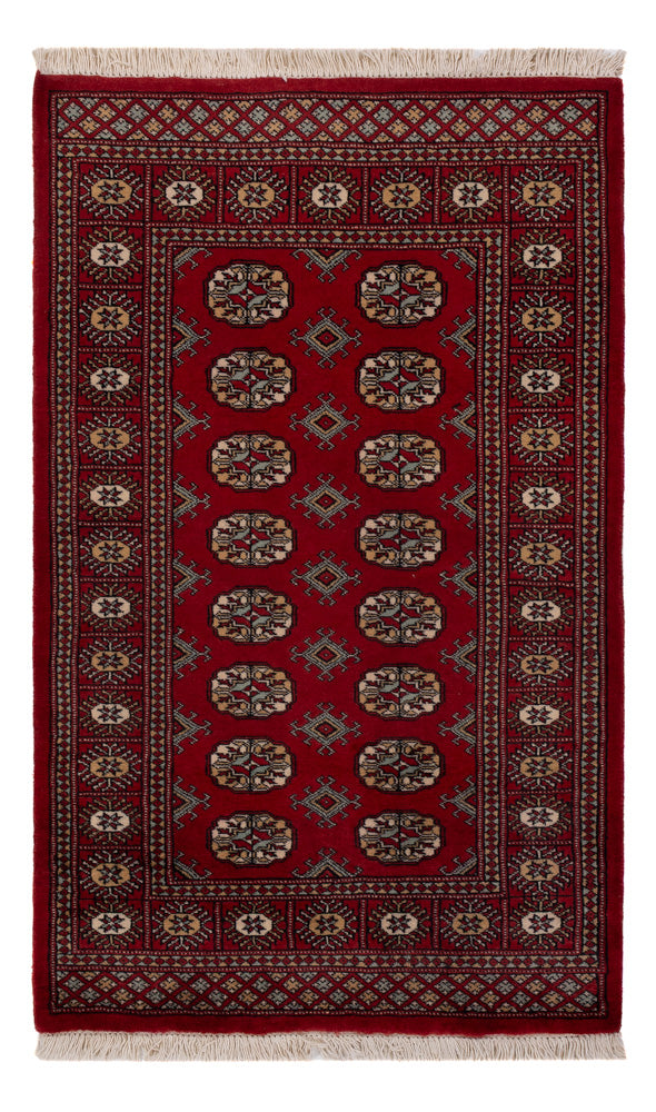 Pakistan Teppich - 162 x 97 cm - rot