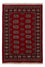 Pakistan Teppich - 141 x 95 cm - rot