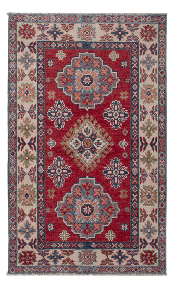 Kazak Teppich 131x78cm - Orientteppich