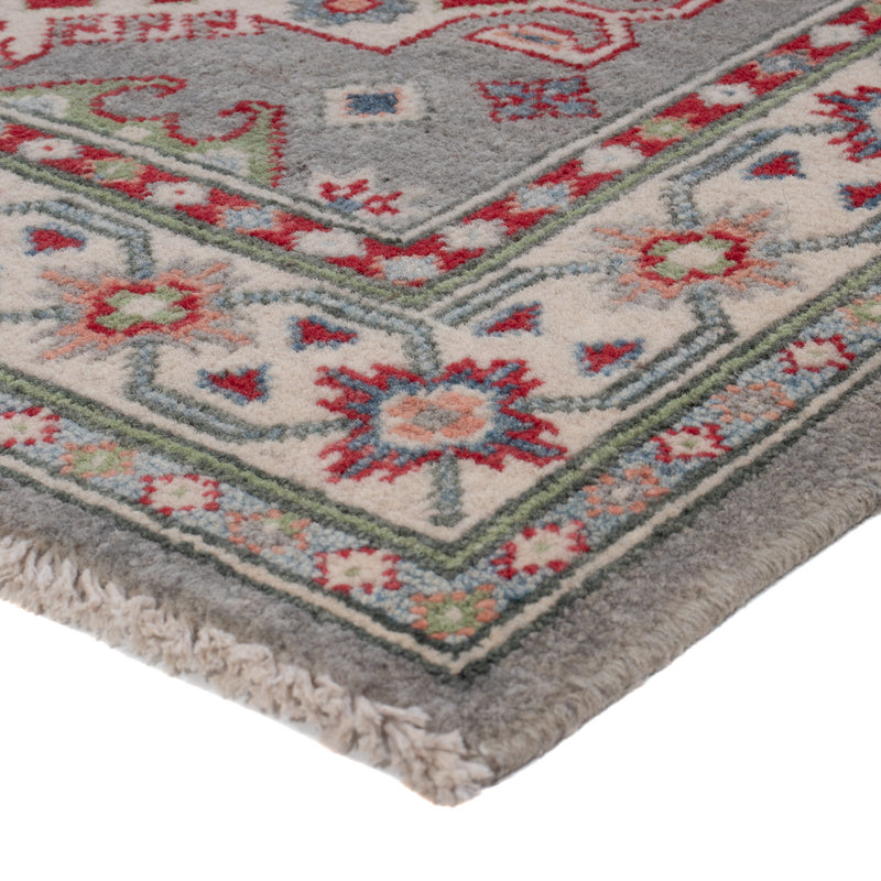 Ziegler Teppich - Kazak - 125 x 80 cm - blau