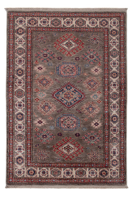 Ziegler Teppich - Kazak - 117 x 81 cm - dunkelbeige