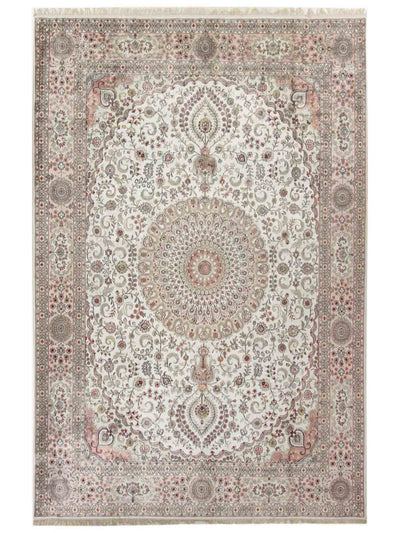 China Seide Teppich 272x362cm - Orientteppich