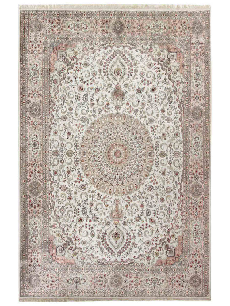 China Seide Teppich 362x272cm - Orientteppich