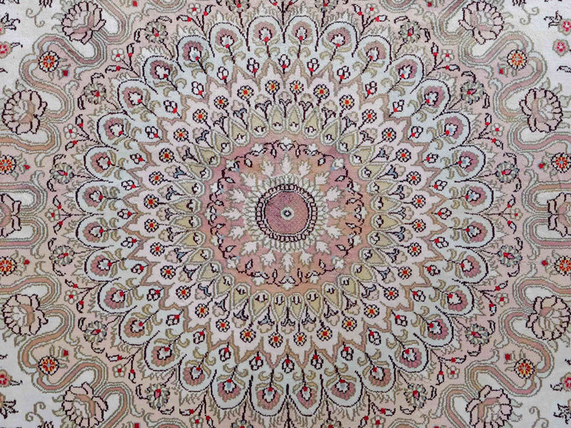 China Seide Teppich 362x272cm - Orientteppich