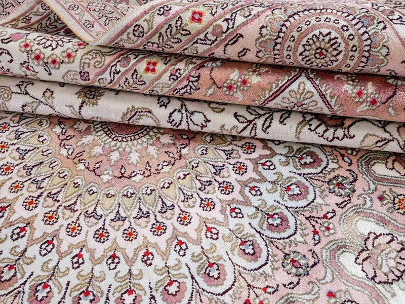 China Seide Teppich 362x272cm - Orientteppich