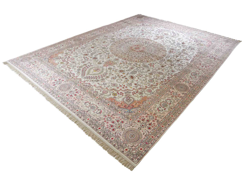 China Seide Teppich 362x272cm - Orientteppich