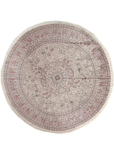 China Seide Teppich 300x300cm - Orientteppich