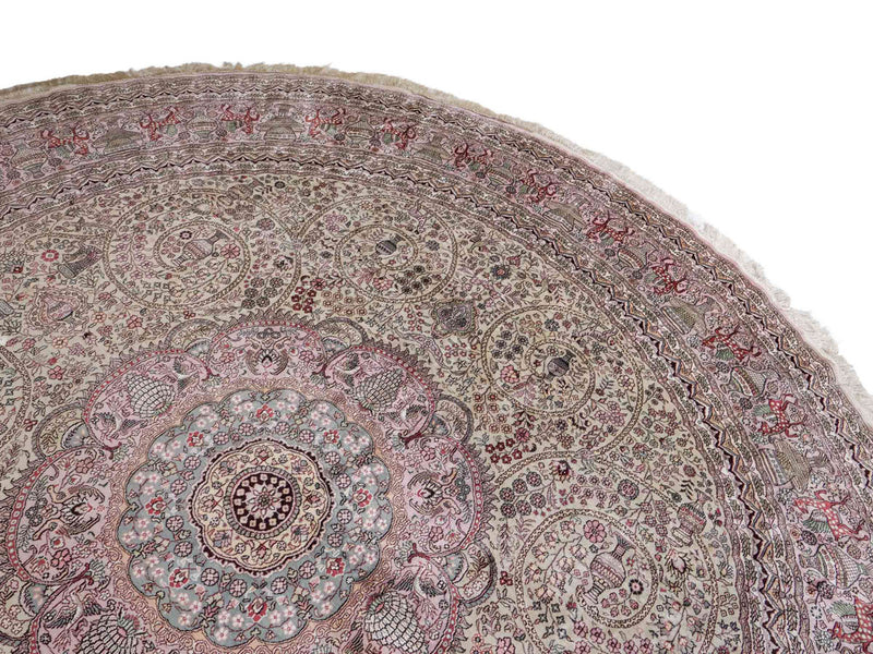 China Seide Teppich 300x300cm - Orientteppich