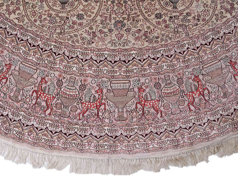 China Seide Teppich 300x300cm - Orientteppich