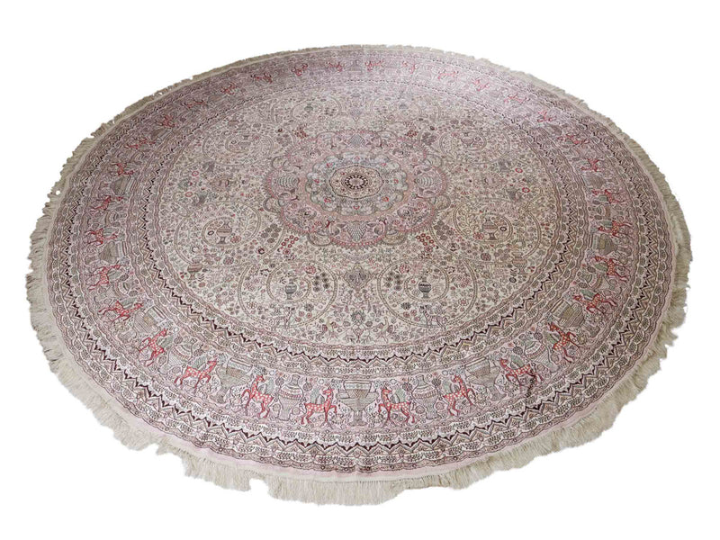 China Seide Teppich 300x300cm - Orientteppich
