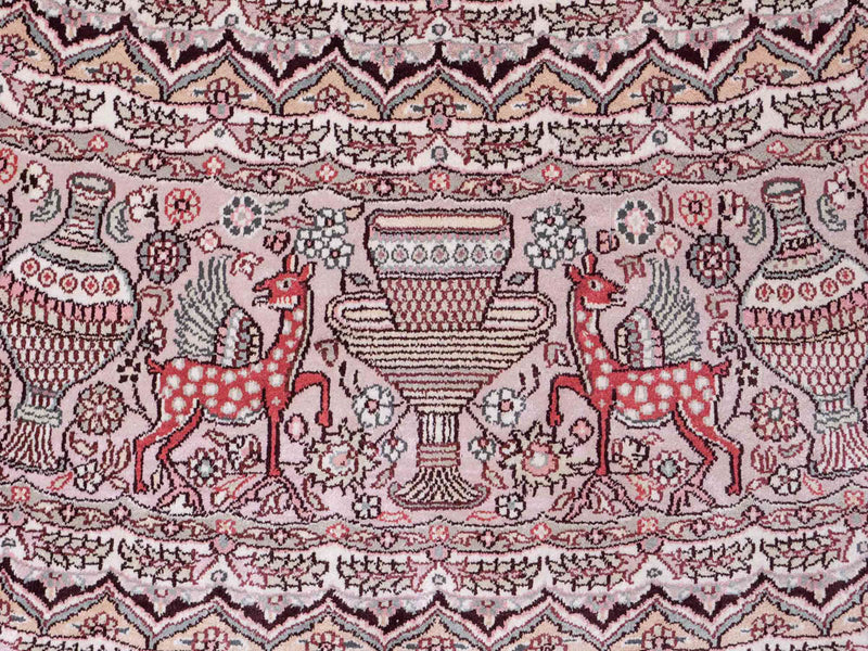 China Seide Teppich 300x300cm - Orientteppich