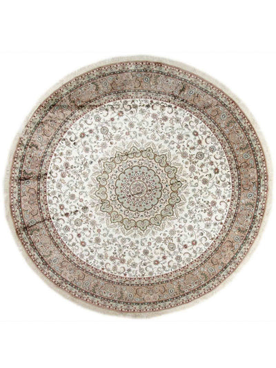 China Seide Teppich 303x303cm - Orientteppich