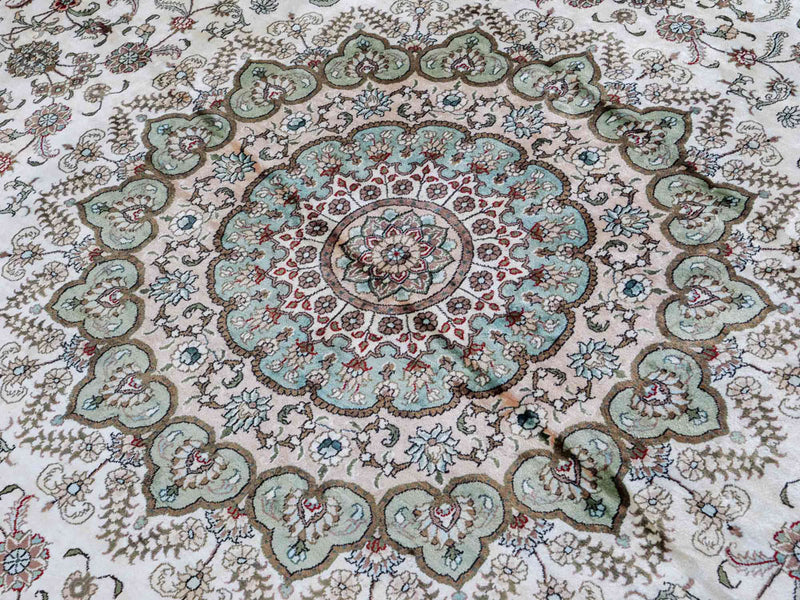 China Seide Teppich 303x303cm - Orientteppich
