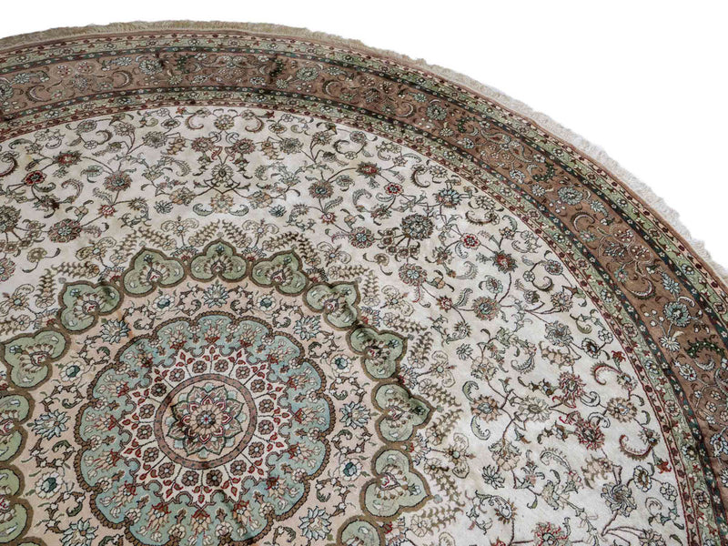 China Seide Teppich 303x303cm - Orientteppich
