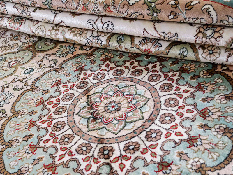 China Seide Teppich 303x303cm - Orientteppich
