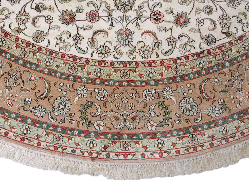 China Seide Teppich 303x303cm - Orientteppich