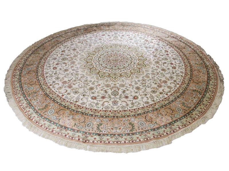 China Seide Teppich 303x303cm - Orientteppich