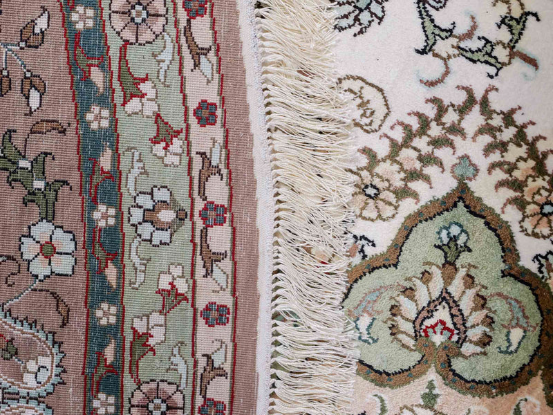 China Seide Teppich 303x303cm - Orientteppich