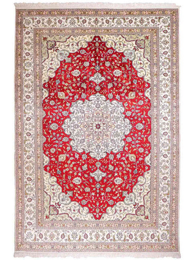China Seide Teppich 182x276cm - Orientteppich