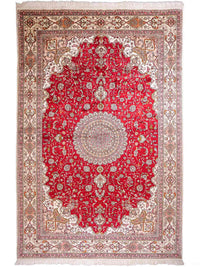 China Seide Teppich 278x183cm - Orientteppich – product image