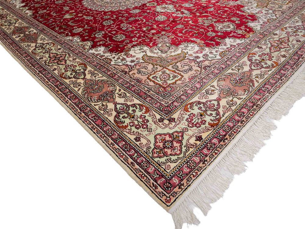 China Seide Teppich 278x183cm - Orientteppich