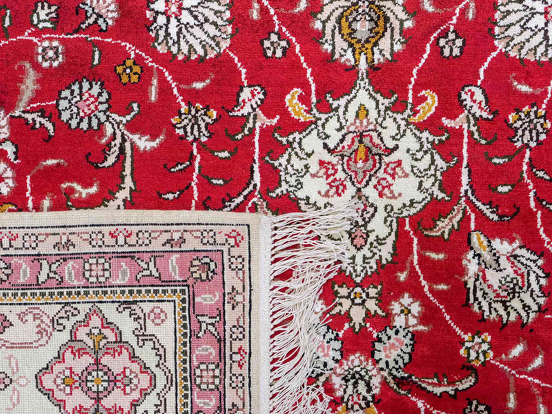 China Seide Teppich 278x183cm - Orientteppich