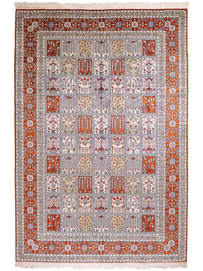 China Seide Teppich 181x268cm - Orientteppich
