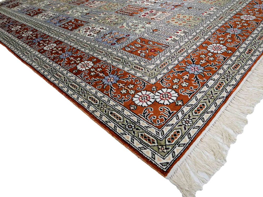 China Seide Teppich 268x181cm - Orientteppich
