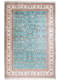China Seide Teppich 263x180cm - Orientteppich – product image