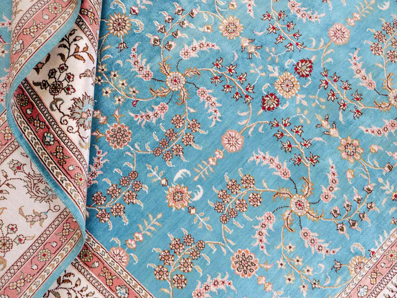 China Seide Teppich 263x180cm - Orientteppich