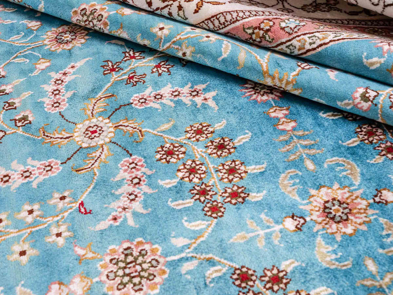 China Seide Teppich 263x180cm - Orientteppich