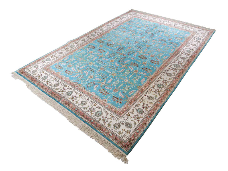 China Seide Teppich 263x180cm - Orientteppich