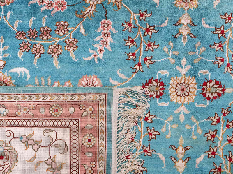 China Seide Teppich 263x180cm - Orientteppich