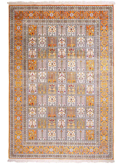 China Seide Teppich 181x267cm - Orientteppich