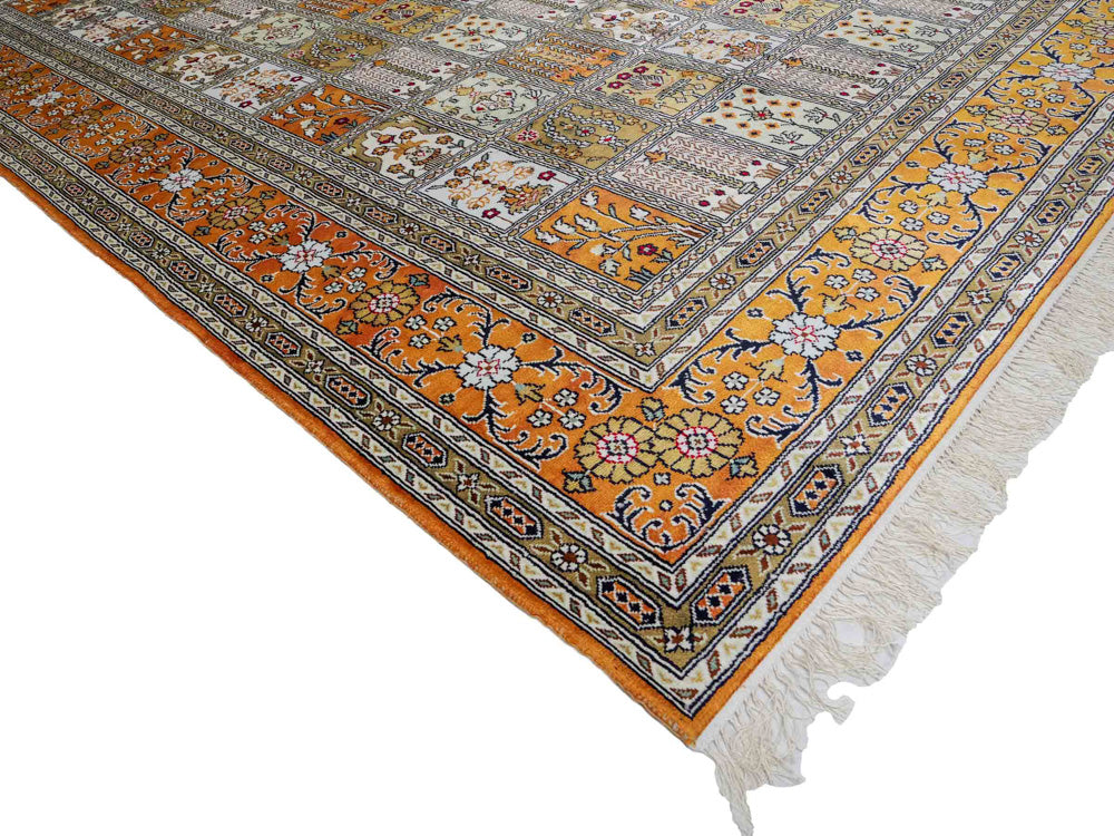 China Seide Teppich 267x181cm - Orientteppich