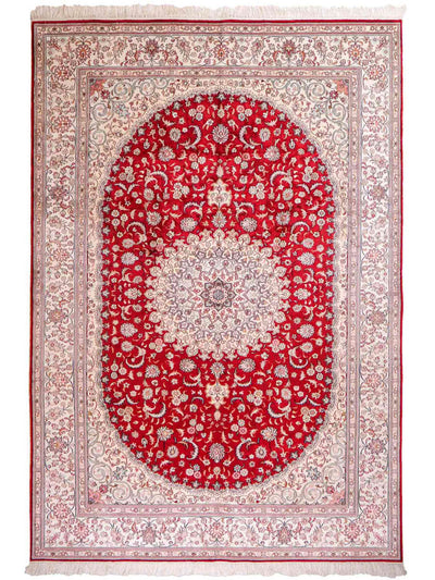 China Seide Teppich 180x263cm - Orientteppich