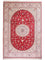 Seidenteppich - China Seide - 263 x 180 cm - rot