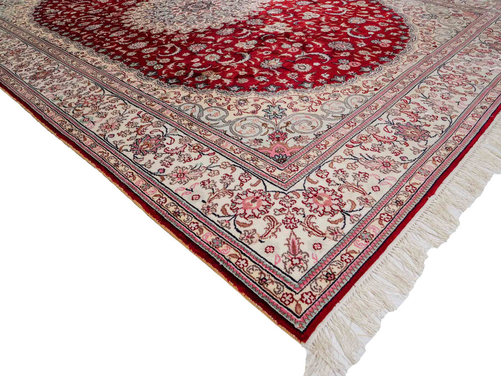 China Seide Teppich 263x180cm - Orientteppich