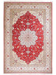 China Seide Teppich 272x188cm - Orientteppich