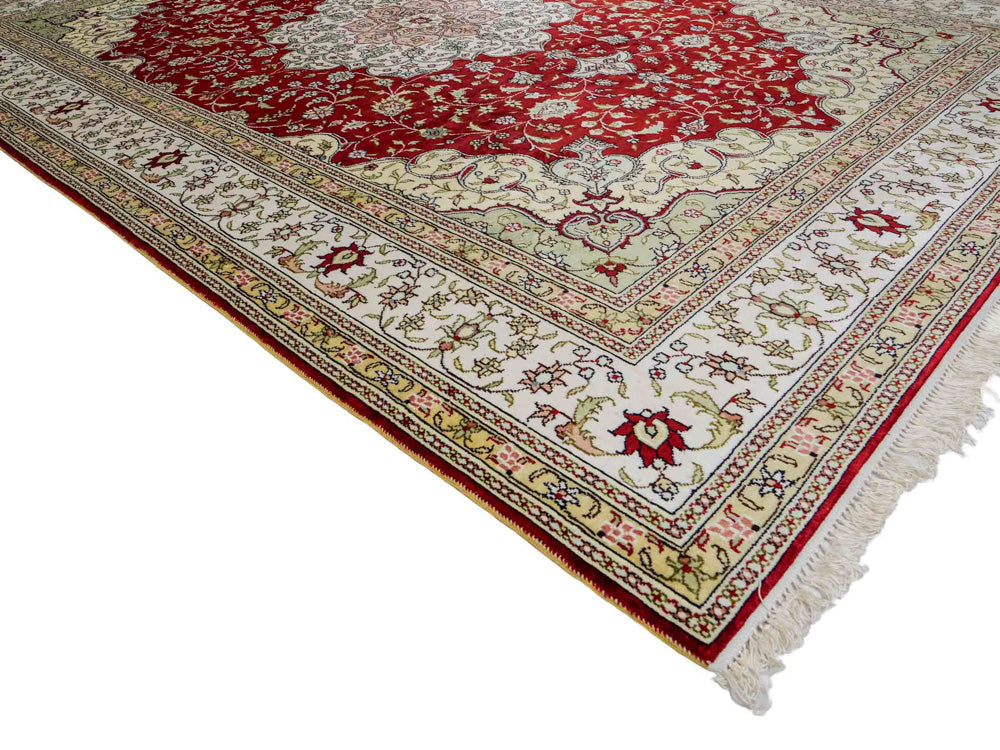China Seide Teppich 272x188cm - Orientteppich