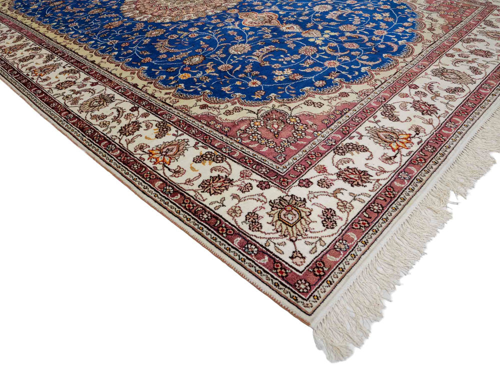 China Seide Teppich 247x155cm - Orientteppich