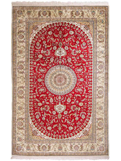 China Seide Teppich 153x240cm - Orientteppich