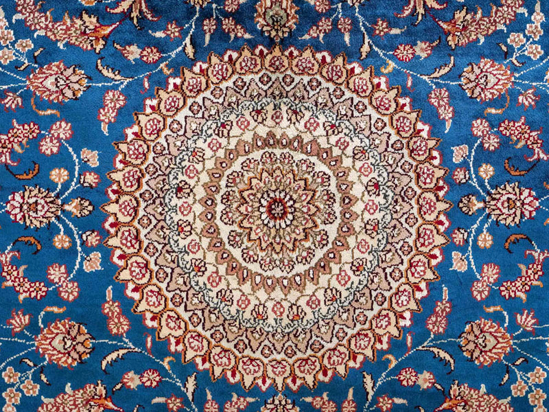 China Seide Teppich 240x149cm - Orientteppich