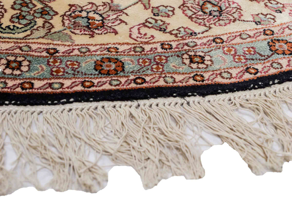 Seidenteppich - China Seide - 238 x 153 cm - anthrazit