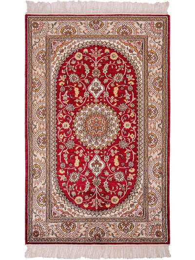 China Seide Teppich 75x120cm - Orientteppich